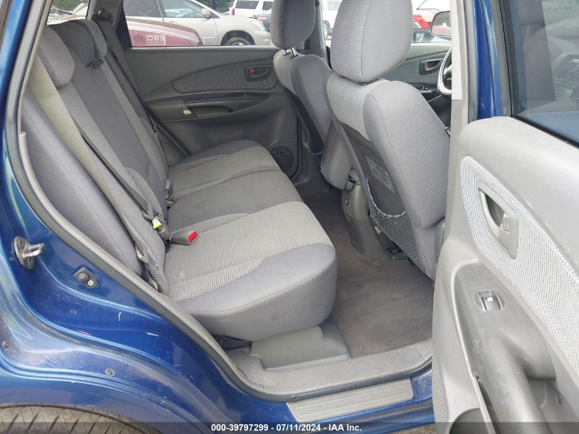 2007 Hyundai Tucson Gls VIN: KM8JM12B97U637366 Lot: 39797299