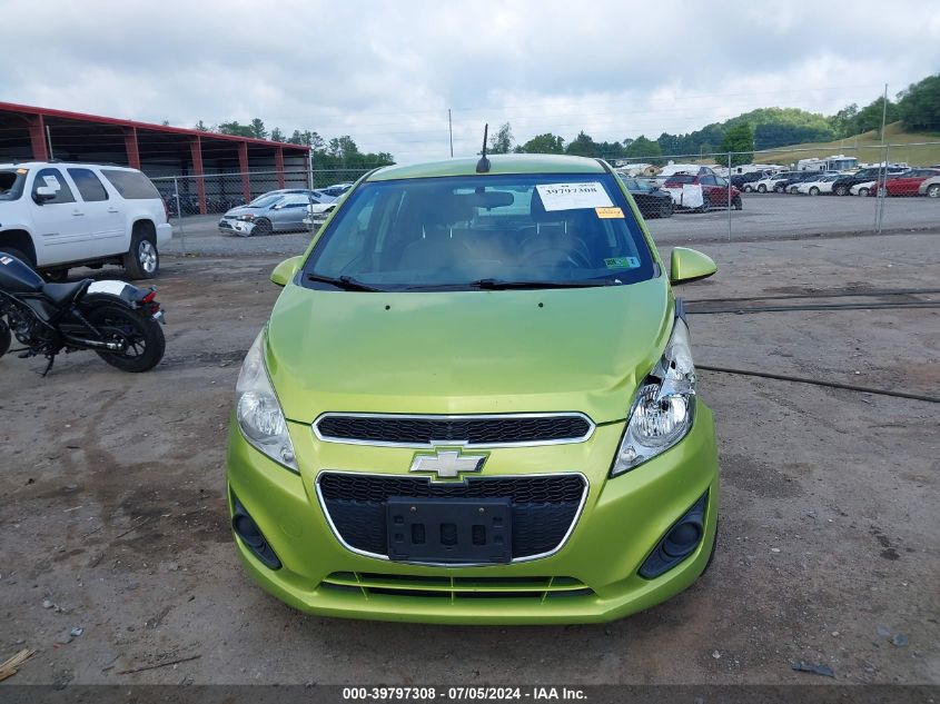 2013 Chevrolet Spark 1Lt Auto VIN: KL8CD6S99DC501269 Lot: 39797308