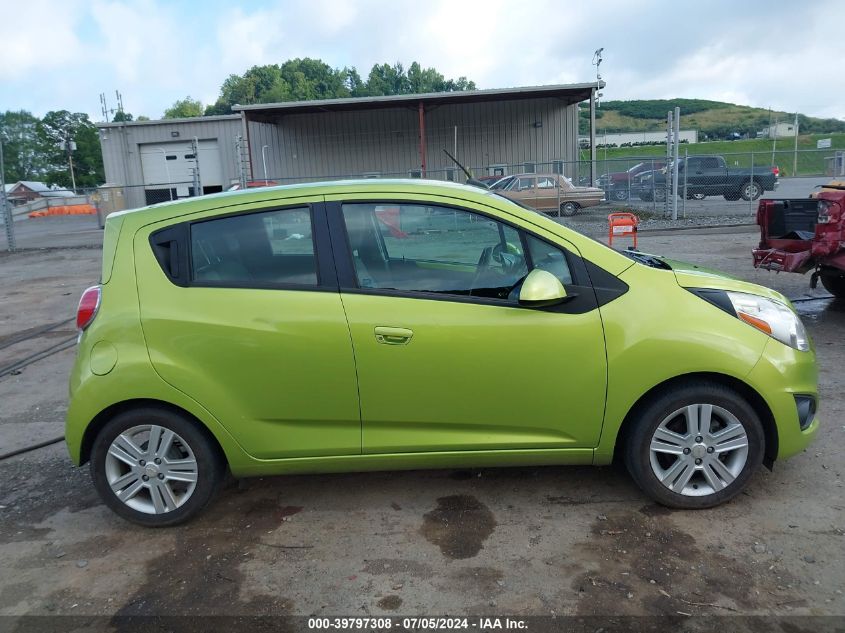 2013 Chevrolet Spark 1Lt Auto VIN: KL8CD6S99DC501269 Lot: 39797308