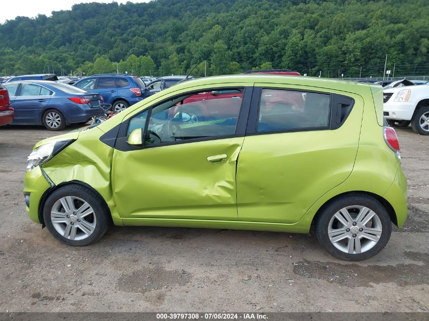 2013 Chevrolet Spark 1Lt Auto VIN: KL8CD6S99DC501269 Lot: 39797308