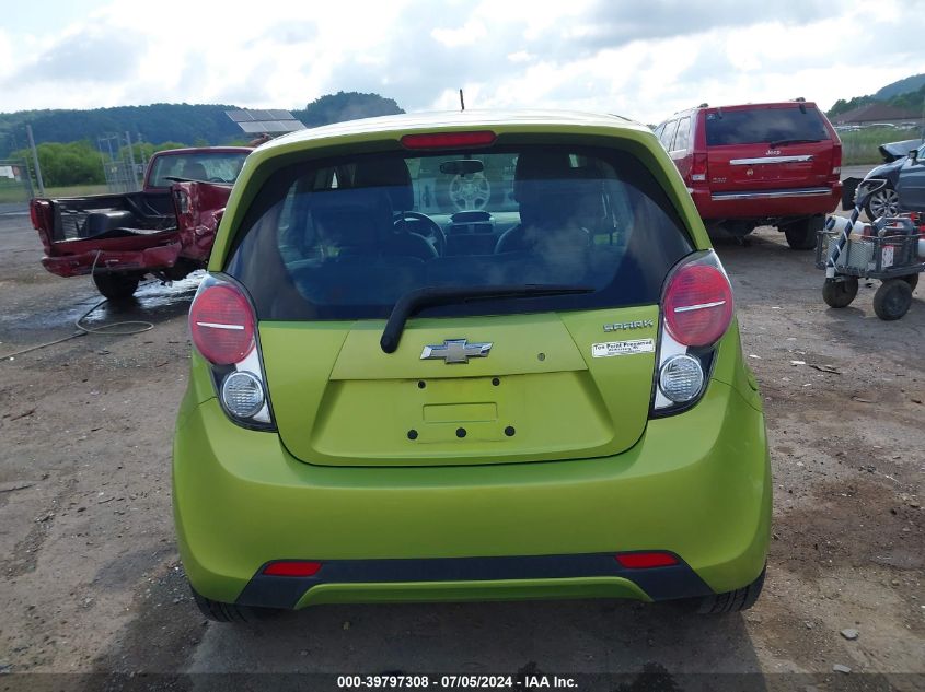 2013 Chevrolet Spark 1Lt Auto VIN: KL8CD6S99DC501269 Lot: 39797308