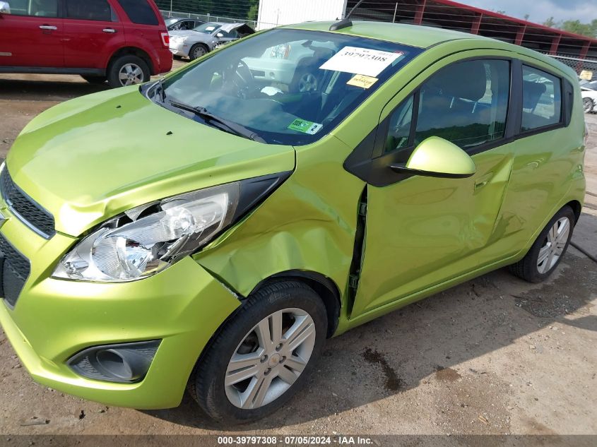 2013 Chevrolet Spark 1Lt Auto VIN: KL8CD6S99DC501269 Lot: 39797308