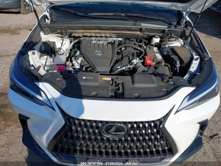 2023 Lexus Nx 350 Premium VIN: 2T2GGCEZ3PC028065 Lot: 39797309