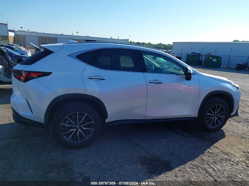 2023 Lexus Nx 350 Premium VIN: 2T2GGCEZ3PC028065 Lot: 39797309