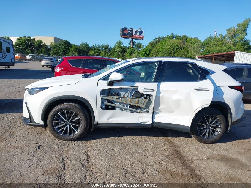 2023 Lexus Nx 350 Premium VIN: 2T2GGCEZ3PC028065 Lot: 39797309