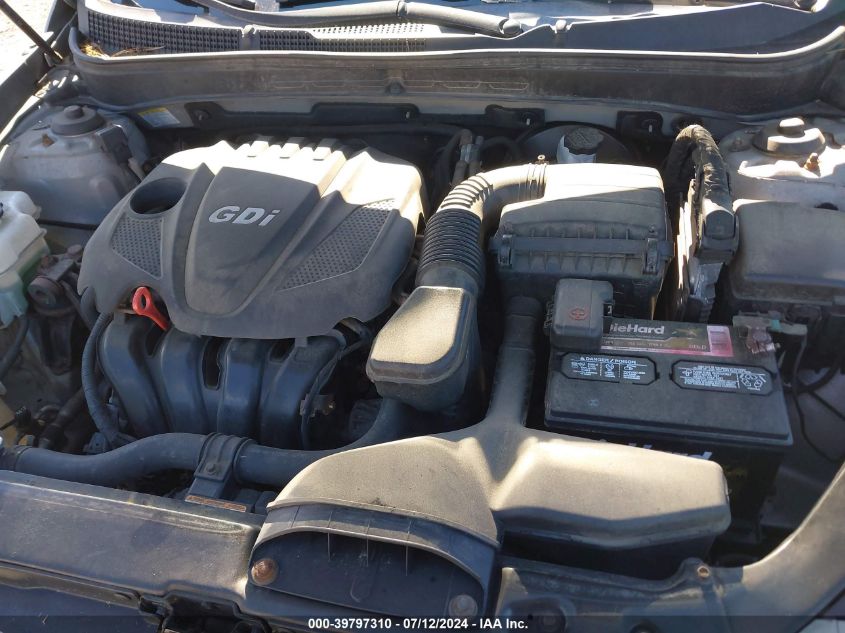 2012 Hyundai Sonata Se VIN: 5NPEC4AC2CH432996 Lot: 39797310