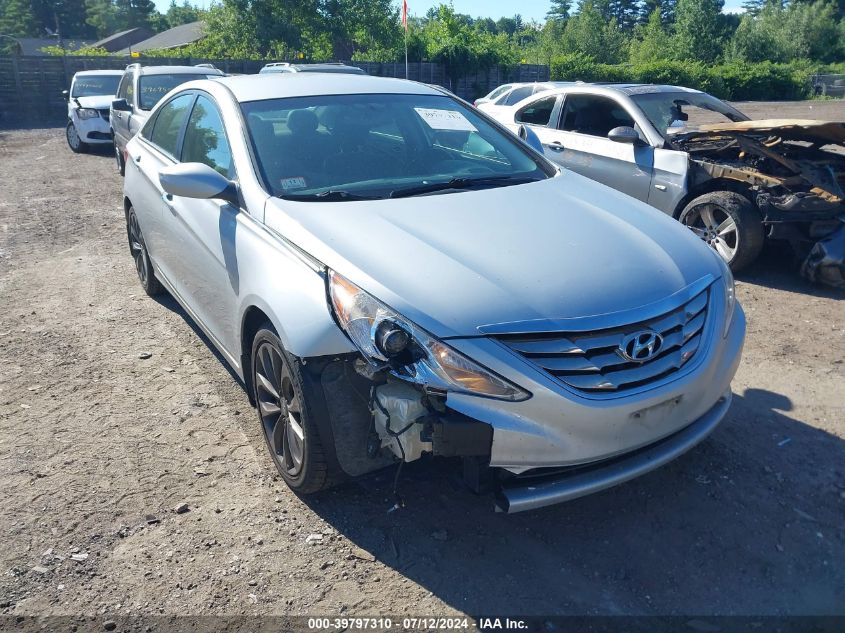 2012 Hyundai Sonata Se VIN: 5NPEC4AC2CH432996 Lot: 39797310