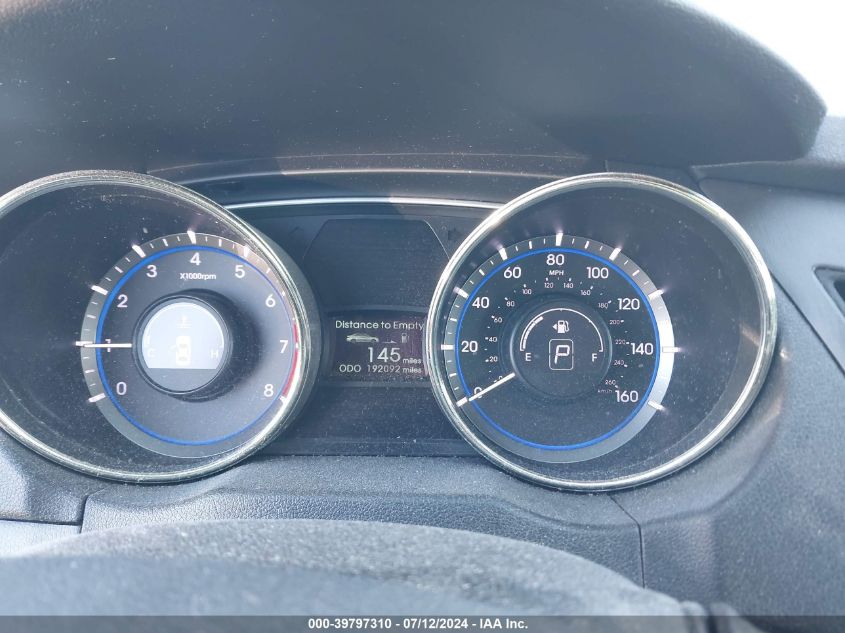 2012 Hyundai Sonata Se VIN: 5NPEC4AC2CH432996 Lot: 39797310