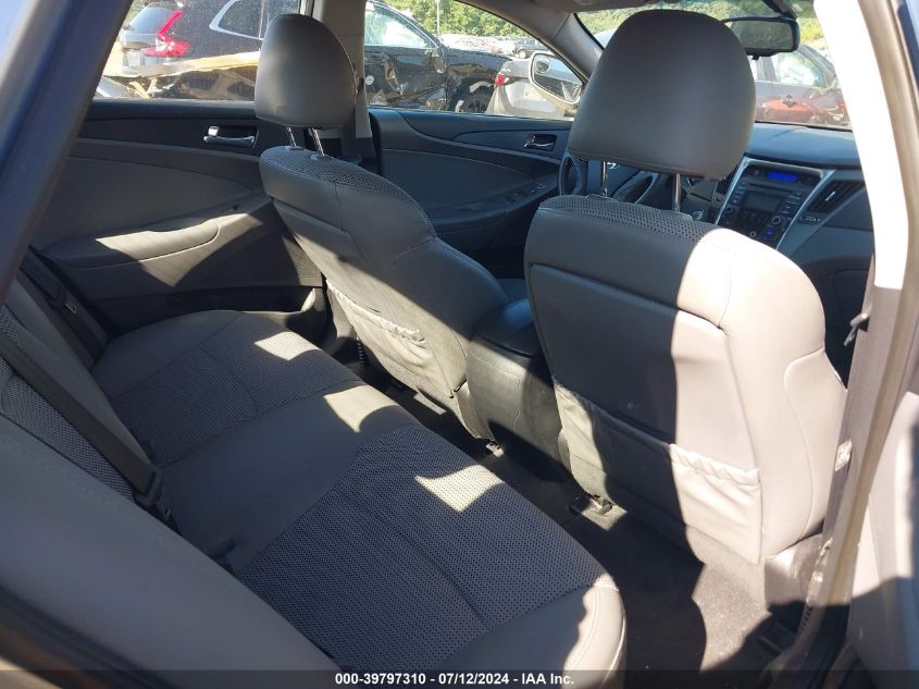 2012 Hyundai Sonata Se VIN: 5NPEC4AC2CH432996 Lot: 39797310