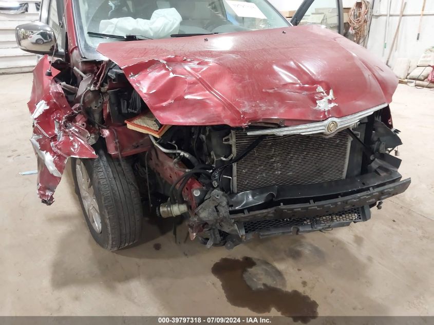 2008 Chrysler Town & Country Limited VIN: 2A8HR64X18R624175 Lot: 39797318