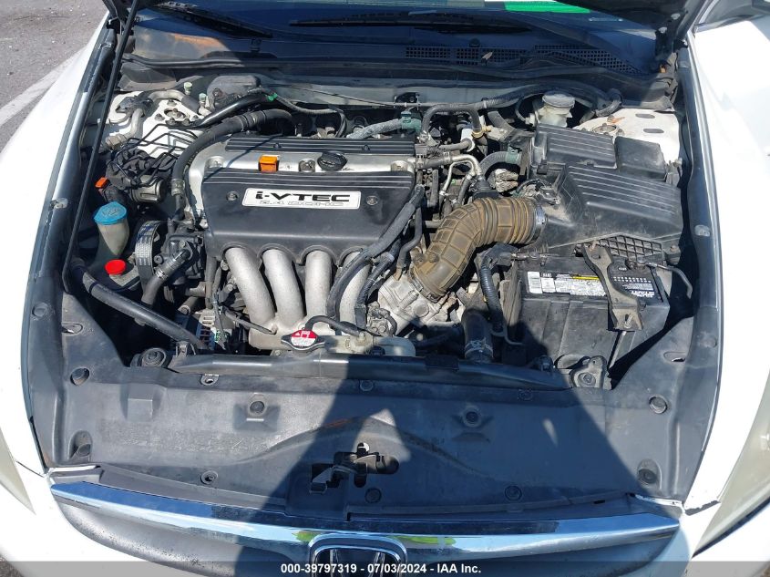 2006 Honda Accord 2.4 Ex VIN: JHMCM56846C006773 Lot: 39797319