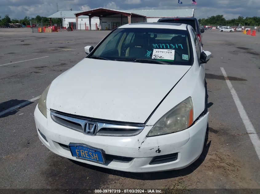 2006 Honda Accord 2.4 Ex VIN: JHMCM56846C006773 Lot: 39797319
