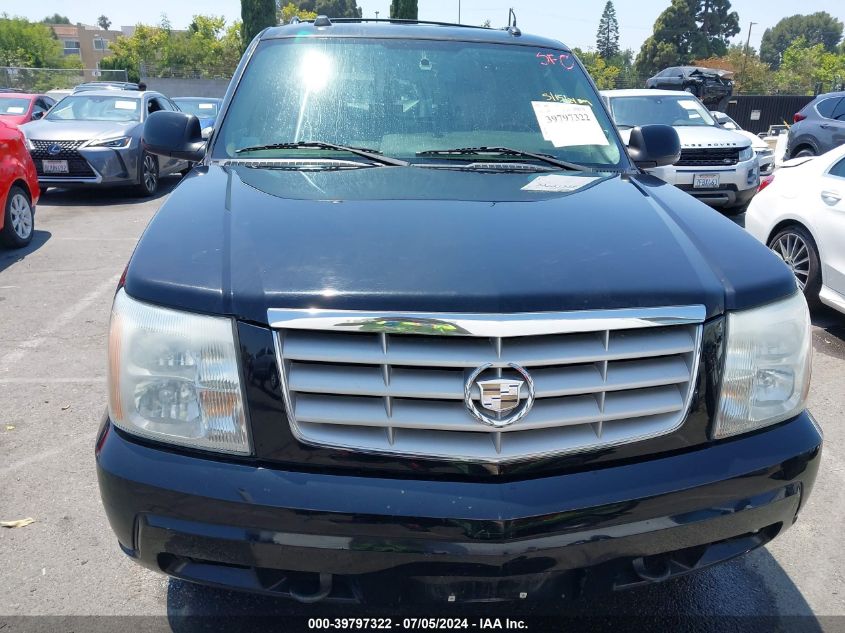 2004 Cadillac Escalade Standard VIN: 1GYEK63NX4R309920 Lot: 39797322