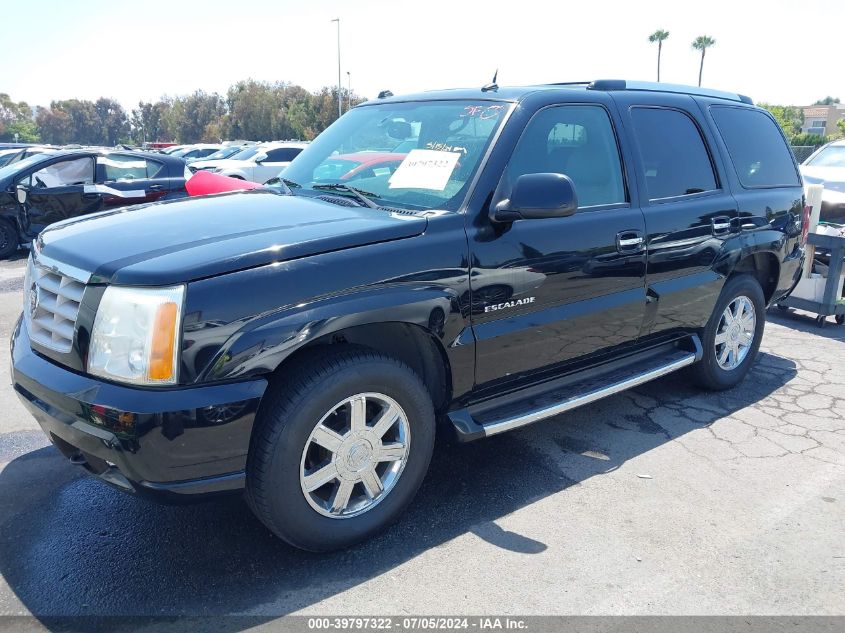 2004 Cadillac Escalade Standard VIN: 1GYEK63NX4R309920 Lot: 39797322