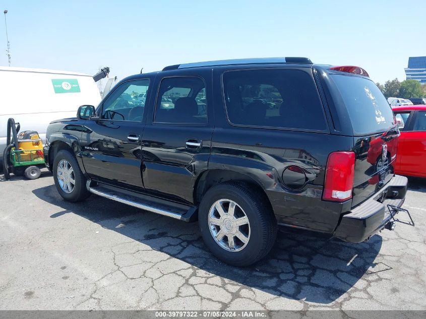 2004 Cadillac Escalade Standard VIN: 1GYEK63NX4R309920 Lot: 39797322