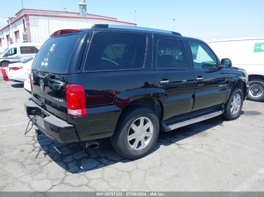 2004 Cadillac Escalade Standard VIN: 1GYEK63NX4R309920 Lot: 39797322