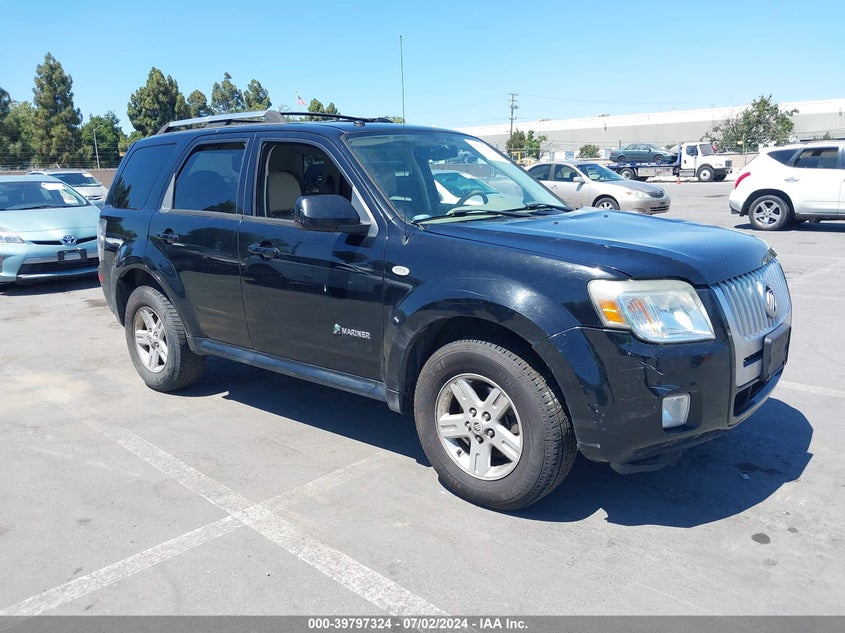 2008 Mercury Mariner Hybrid VIN: 4M2CU39H38KJ52134 Lot: 39797324