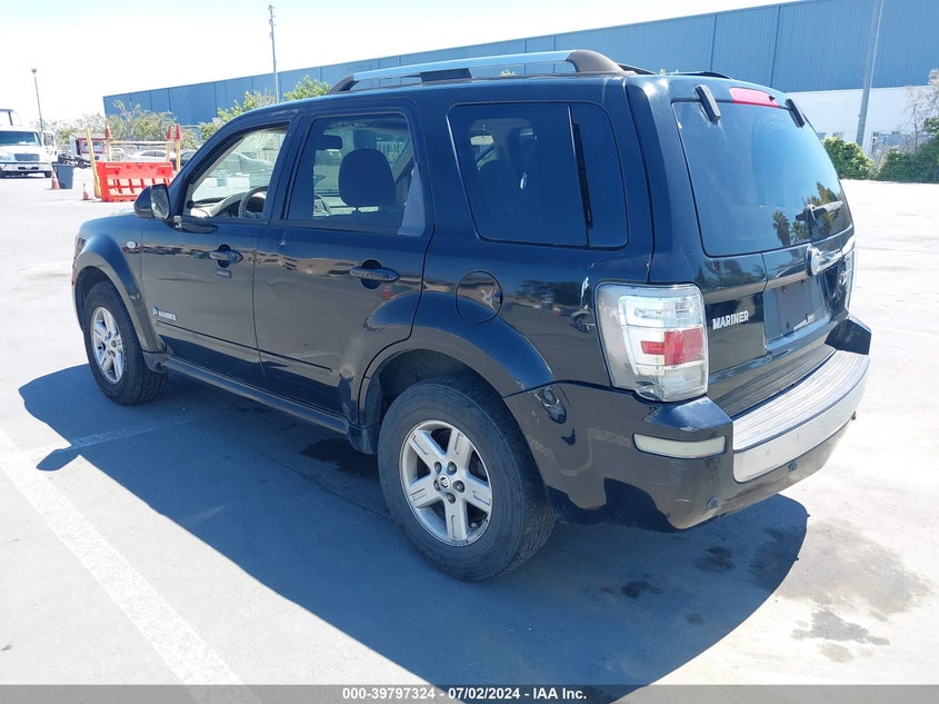 2008 Mercury Mariner Hybrid VIN: 4M2CU39H38KJ52134 Lot: 39797324