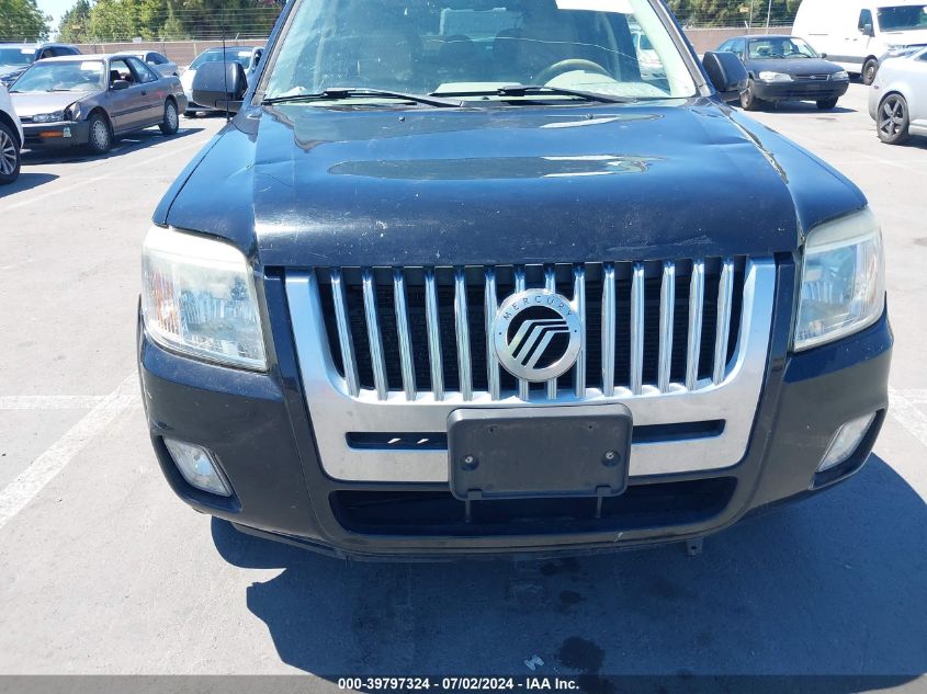 2008 Mercury Mariner Hybrid VIN: 4M2CU39H38KJ52134 Lot: 39797324