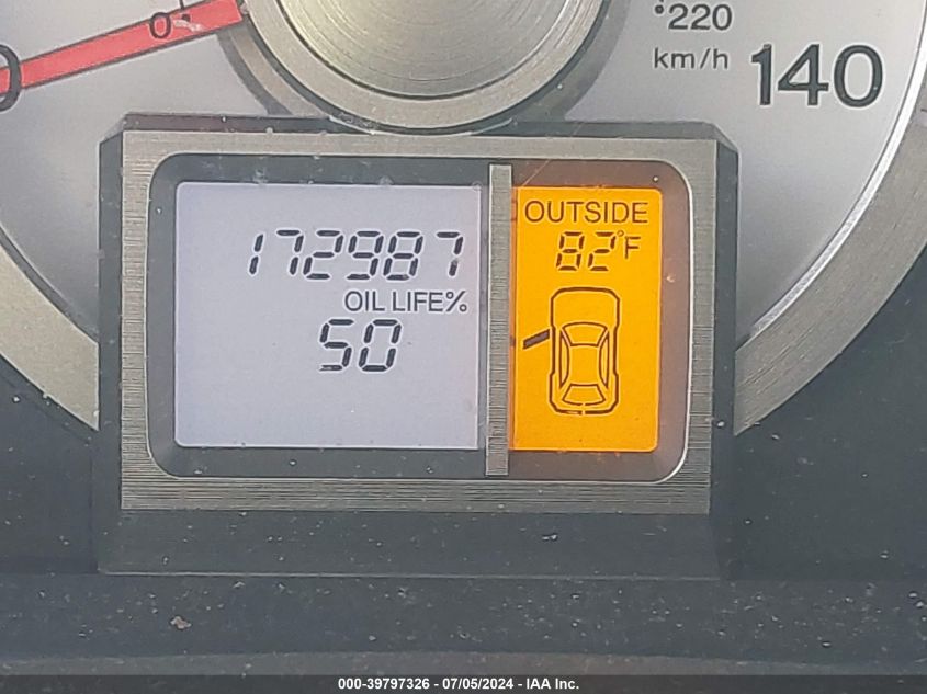 2009 Honda Pilot Ex-L VIN: 5FNYF485X9B036737 Lot: 39797326