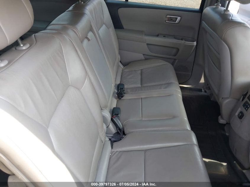 2009 Honda Pilot Ex-L VIN: 5FNYF485X9B036737 Lot: 39797326