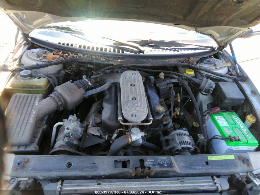 1995 Dodge Intrepid VIN: 1B3HD46T1SF639313 Lot: 39797330