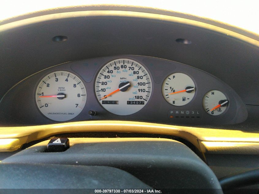 1995 Dodge Intrepid VIN: 1B3HD46T1SF639313 Lot: 39797330