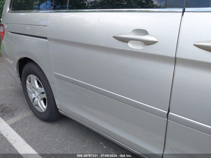 2005 Honda Odyssey Ex VIN: 5FNRL38435B420335 Lot: 39797331