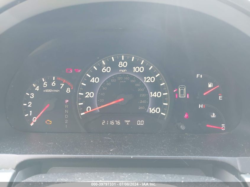 2005 Honda Odyssey Ex VIN: 5FNRL38435B420335 Lot: 39797331