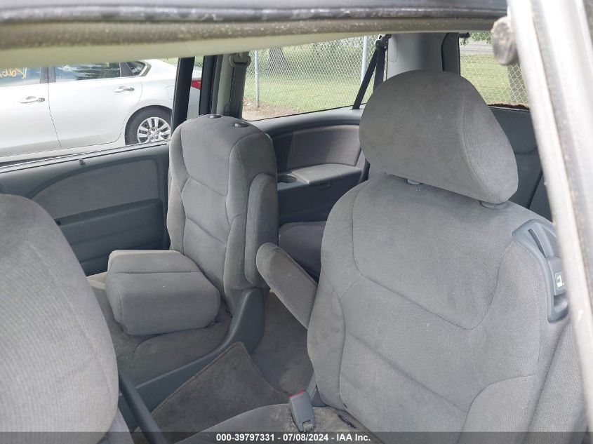 2005 Honda Odyssey Ex VIN: 5FNRL38435B420335 Lot: 39797331