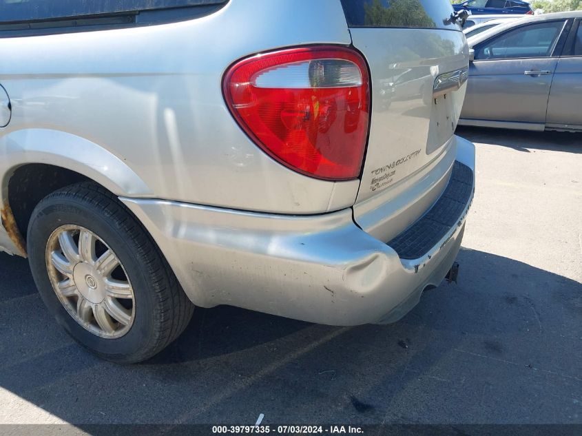 2005 Chrysler Town & Country Touring VIN: 2C4GP54L55R313618 Lot: 39797335