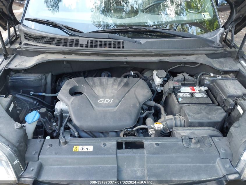 2015 Kia Soul VIN: KNDJN2A29F7233022 Lot: 39797337