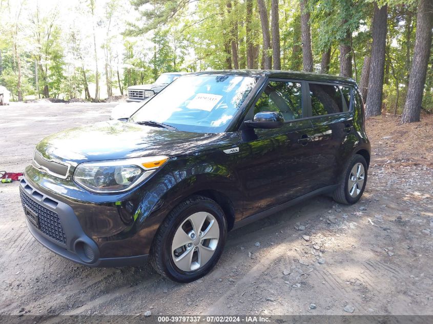 KNDJN2A29F7233022 | 2015 KIA SOUL