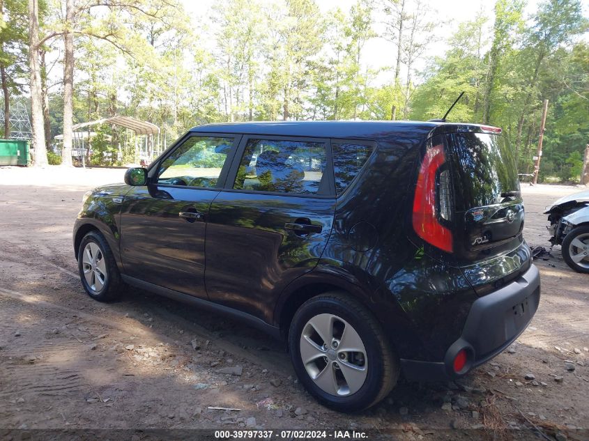 KNDJN2A29F7233022 | 2015 KIA SOUL