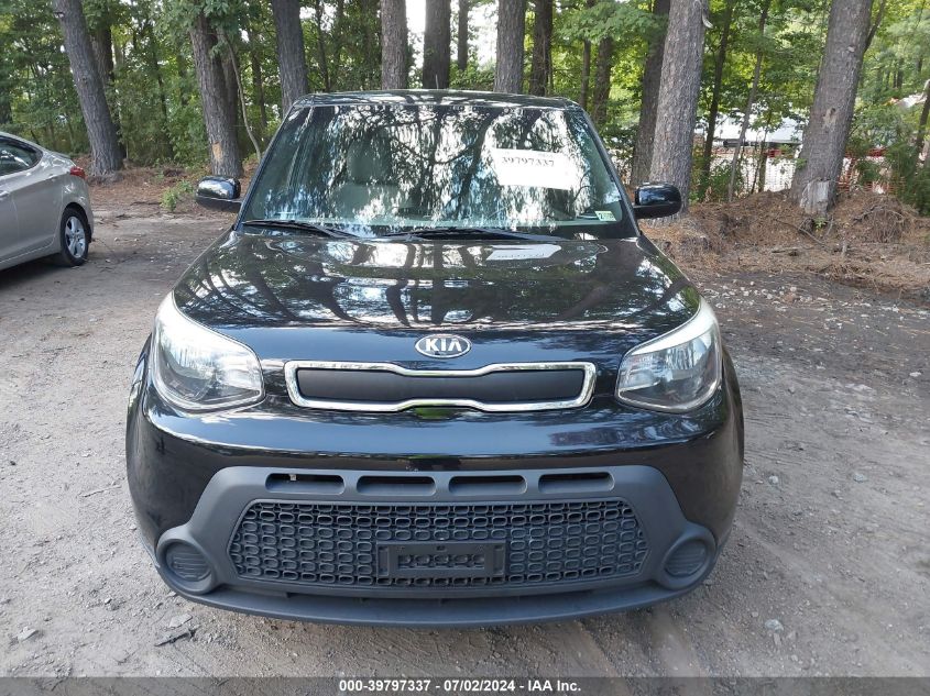 2015 Kia Soul VIN: KNDJN2A29F7233022 Lot: 39797337