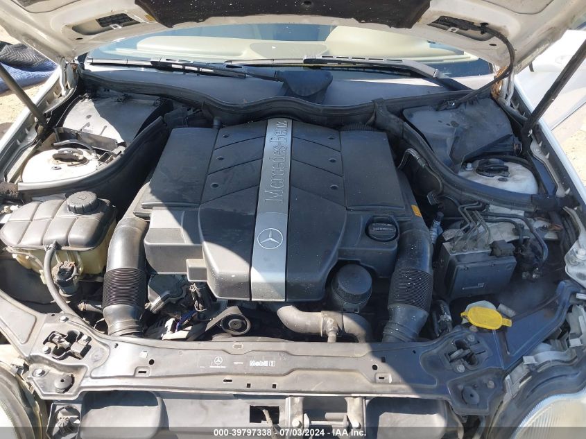 2004 Mercedes-Benz C 320 VIN: WDBRF64JX4F443155 Lot: 39797338