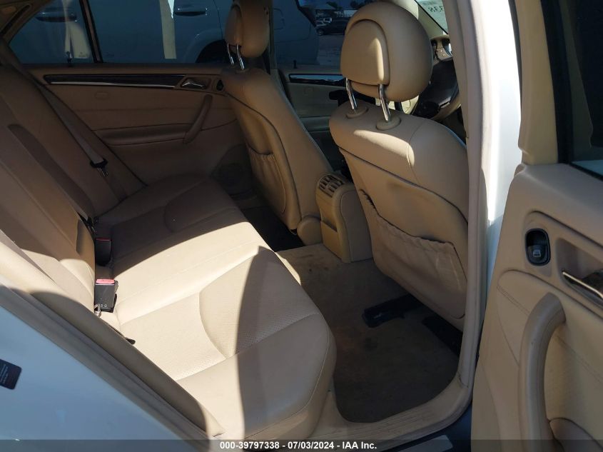 2004 Mercedes-Benz C 320 VIN: WDBRF64JX4F443155 Lot: 39797338