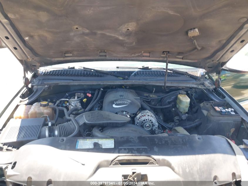 2001 GMC New Sierra C1500 VIN: 2GTEC19T611213587 Lot: 39797341