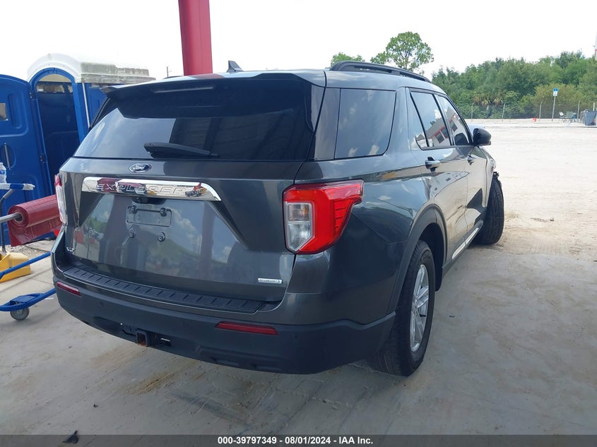 VIN 1FMSK7DH8LGB76894 2020 FORD EXPLORER XLT
