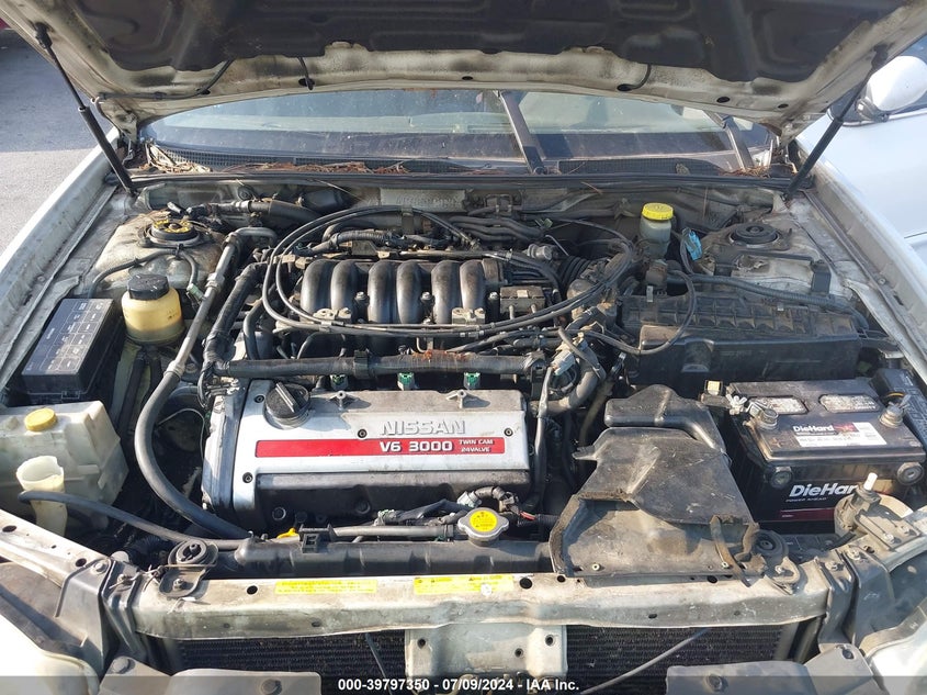 2000 Nissan Maxima Gle/Gxe/Se VIN: JN1CA31D4YT741326 Lot: 39797350