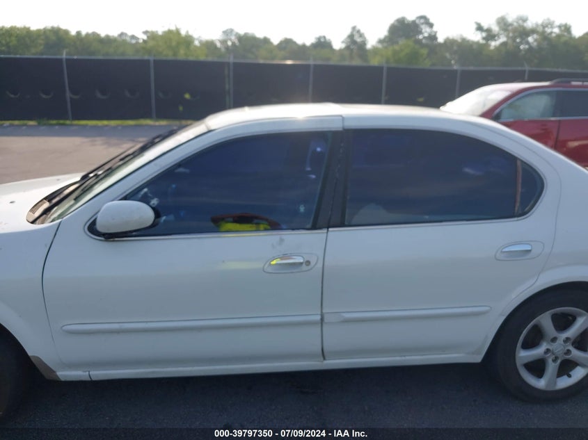 2000 Nissan Maxima Gle/Gxe/Se VIN: JN1CA31D4YT741326 Lot: 39797350