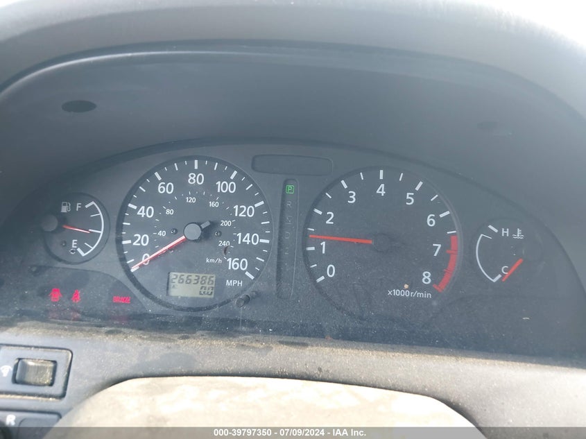 2000 Nissan Maxima Gle/Gxe/Se VIN: JN1CA31D4YT741326 Lot: 39797350