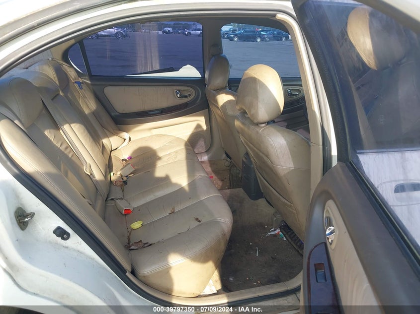 2000 Nissan Maxima Gle/Gxe/Se VIN: JN1CA31D4YT741326 Lot: 39797350