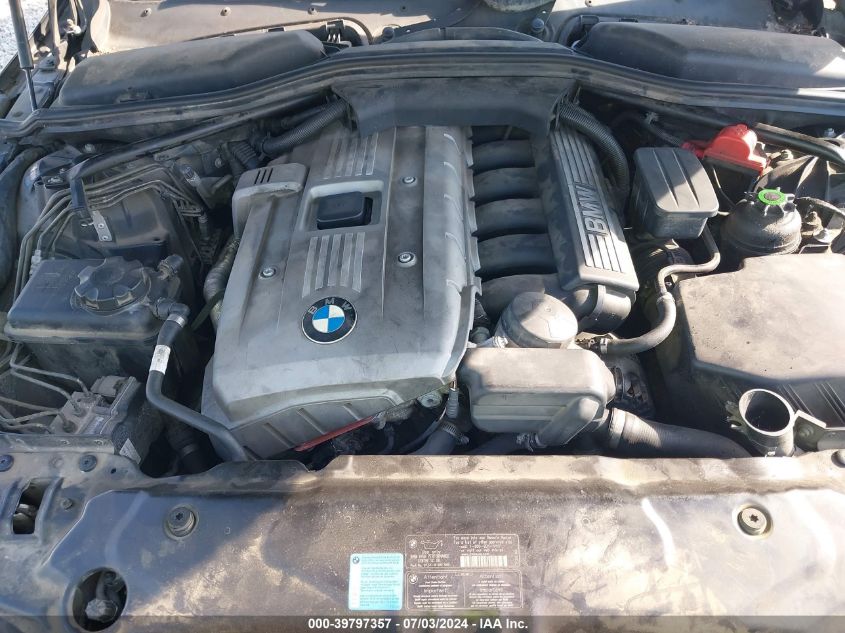 2006 BMW 530I VIN: WBANE73526CM40569 Lot: 39797357