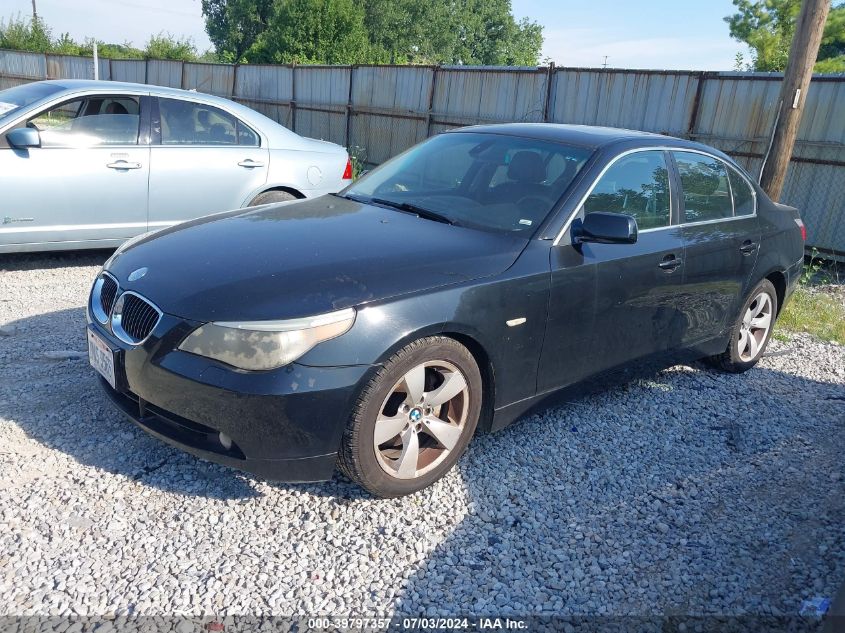 WBANE73526CM40569 | 2006 BMW 530I