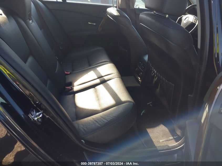 2006 BMW 530I VIN: WBANE73526CM40569 Lot: 39797357