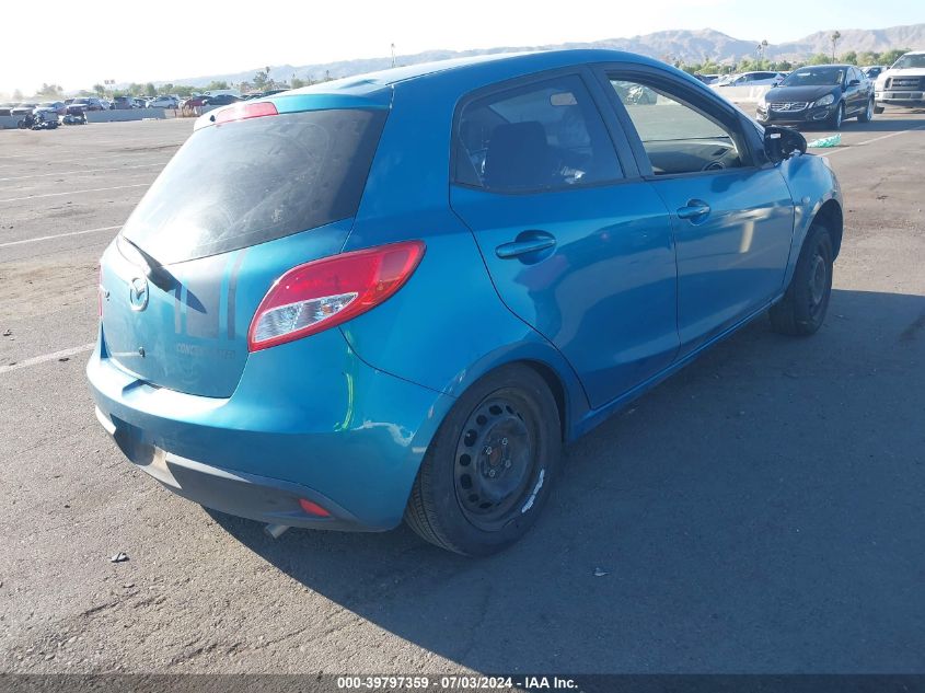 2012 Mazda Mazda2 Sport VIN: JM1DE1KZXC0147189 Lot: 39797359