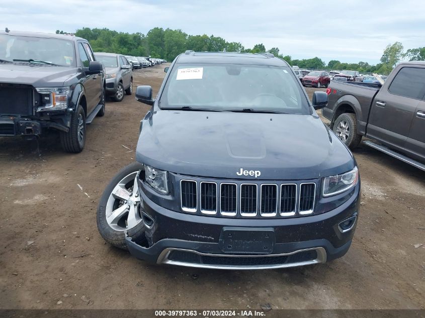 2014 Jeep Grand Cherokee Limited VIN: 1C4RJFBG0EC467328 Lot: 39797363