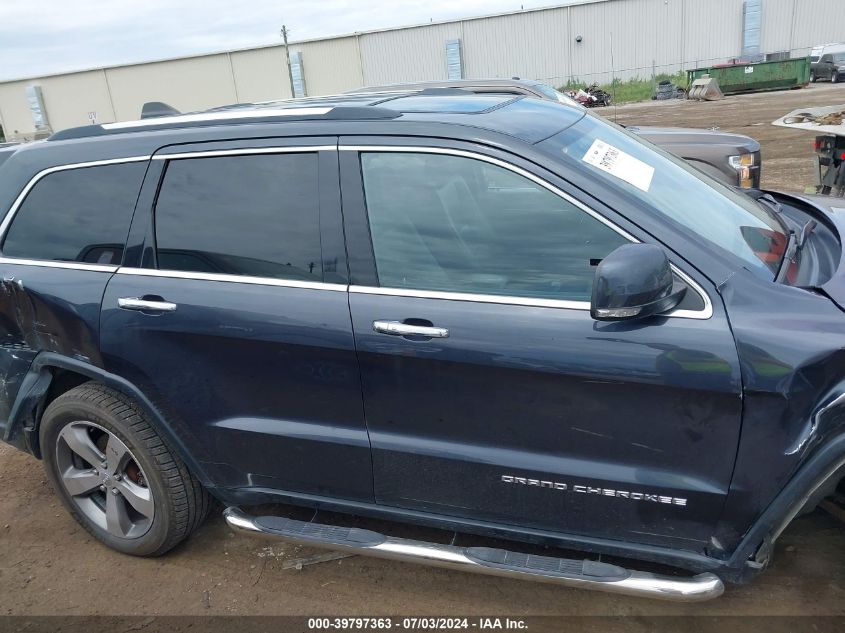 2014 Jeep Grand Cherokee Limited VIN: 1C4RJFBG0EC467328 Lot: 39797363