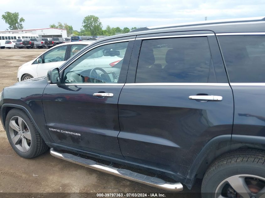 2014 Jeep Grand Cherokee Limited VIN: 1C4RJFBG0EC467328 Lot: 39797363